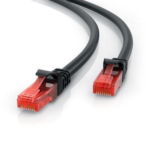 Cable ethernet de 5m avec double blindage