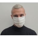Masque de protection coton lavable type chirurgical