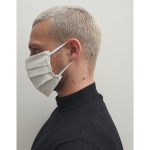 Masque de protection coton lavable type chirurgical