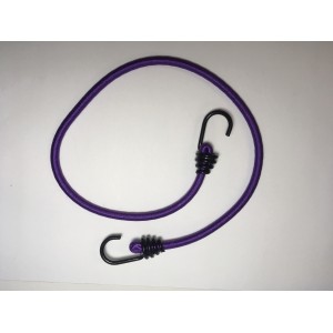 Tendeur élastique RS PRO 2 crochets, longueur 800mm, Dia. 8 mm