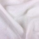 Coton gratté M1 140 g/m2 coloris blanc B102 - Rouleau de 5 x 2,60 m