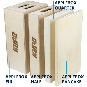 KUPO jeu de 4  Apple Box 