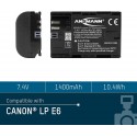Ansmann - Batterie pour Appareil Photo / Caméscope  LP E-6