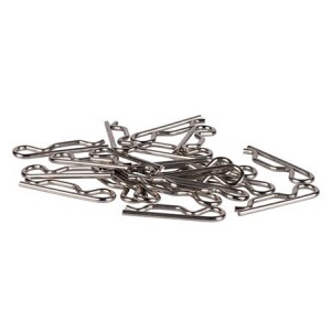 Set of 20 safety pins for...