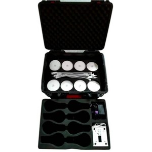 Suitcase for 8 NYX Bulb FP5...