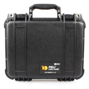 Black PELI CASE suitcase -...