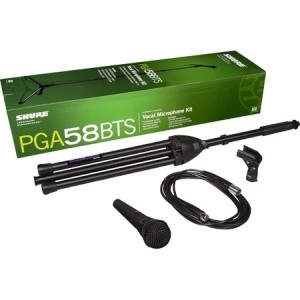 Shure PGA58 microphone kit...