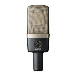 Condenser microphone with...