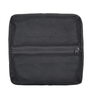 Narrow mesh pouch with...