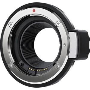 Canon EF type lens mount...