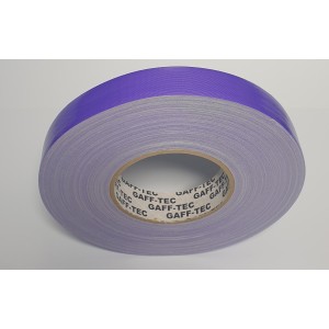 Ruban Adhésif Gaffer violet 25mm x 50m