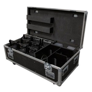 Charging flight case for 8...