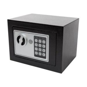 PEREL electronic safe with...