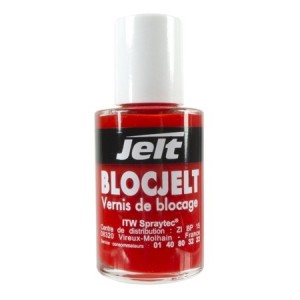 BLOC JELT ROUGE - Red...