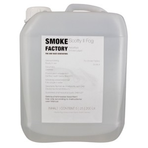 Smoke fluid for SCOTTY2...