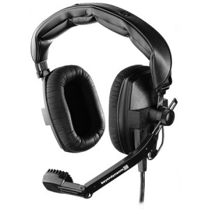 Closed dynamic headset...