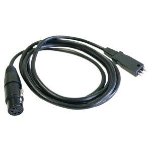 Cable avec connecteur XLR4...
