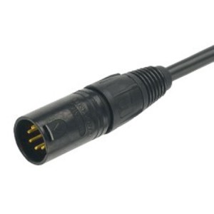 Cable with XLR5 connector...