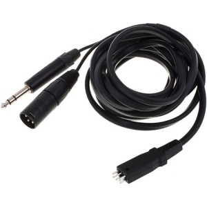 1.5m cable with XLR3F...