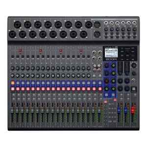 20-channel console with...