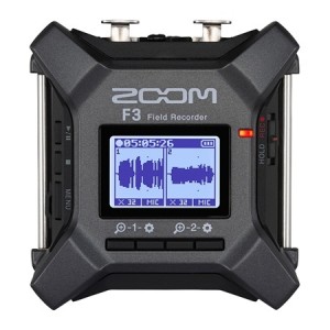 F3 ZOOM compact broadcast...