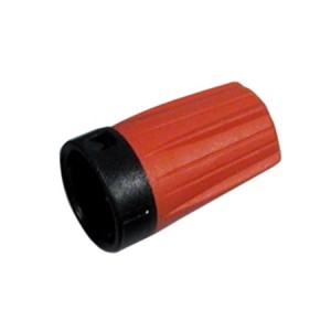 Red cable gland for NEUTRIK...