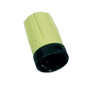 Yellow cable gland for...