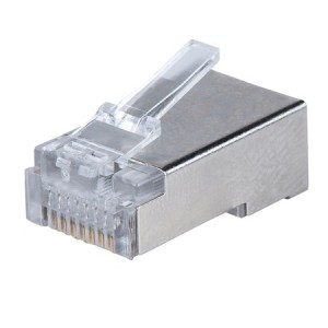 RJ45 connector Cat. 5 only...