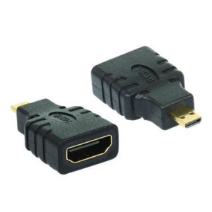 Adaptateur Micro HDMI mâle...
