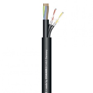 SOMMER 2-pair hybrid cable...