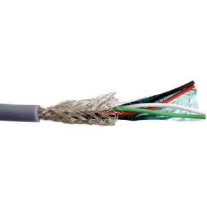 DRAKA gray DMX 512 cable -...