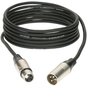 Microphone cable XLR 3...