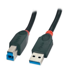 Cordon USB 3.0 AB LINDY -...