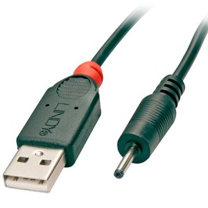 USB A to DC 5.5 2.5mm Power...