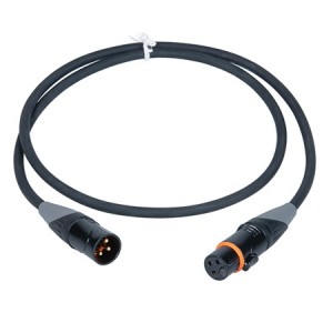 Standard DMX cable with XLR...