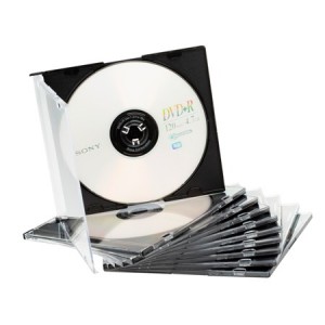 Pack de 10 DVD+R SONY 4,7Go...