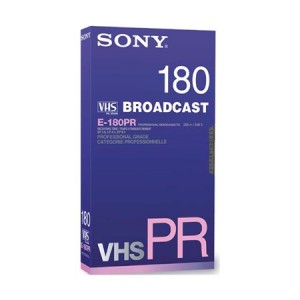 SONY VHS Broadcast Cassette...