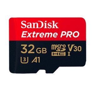 SANDISK Micro SD HC Extreme...
