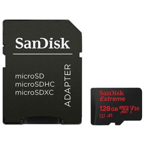 SANDISK Micro SD XC Extreme...