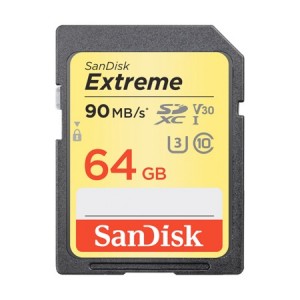 SANDISK SD XC Extreme...