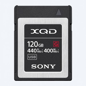 SONY XQD G-Series 120Gbit...