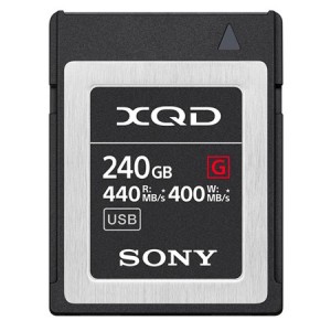 SONY XQD G-Series 240Gbit...