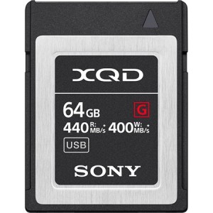 SONY XQD G-Series 64Gbit...