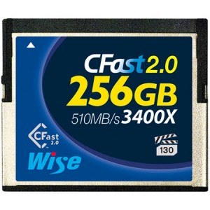 CFast 2.0 WISE memory card...