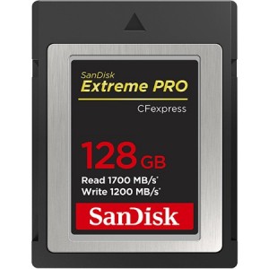 CFexpress Extreme Pro 128GB...