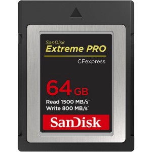 CFexpress Extreme Pro 64GB...