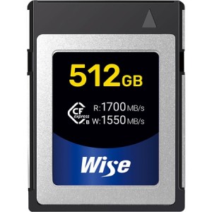 CFexpress WISE CFX-B 512GB...
