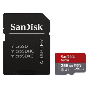 Carte mémoire Micro SD XC...