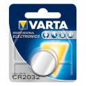 Pile bouton CR2032 Varta 3v