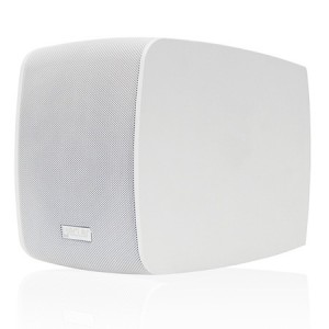 White stereo speaker kit 2...